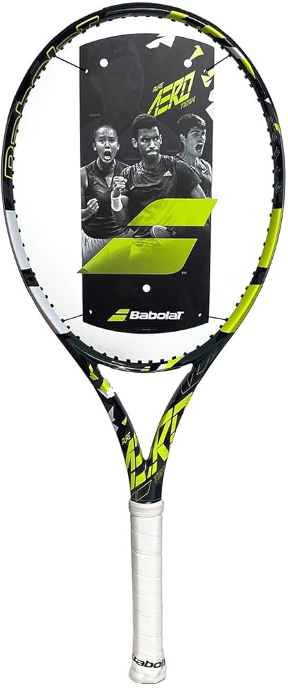 Amazon.com : Babolat Pure Aero Team Tennis Racquet (4 0/8